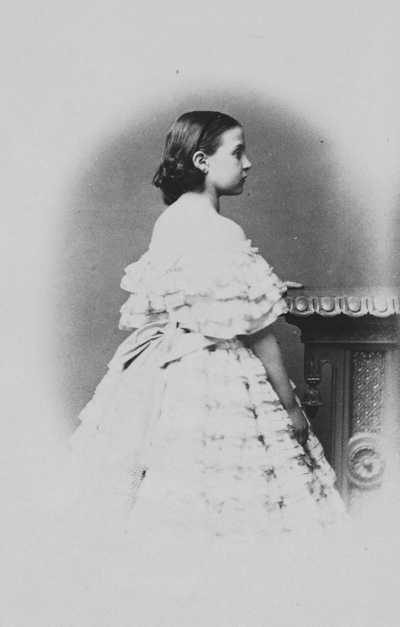 Ольга Константиновна — великая княжна, 1-я королева Эллинов.1862