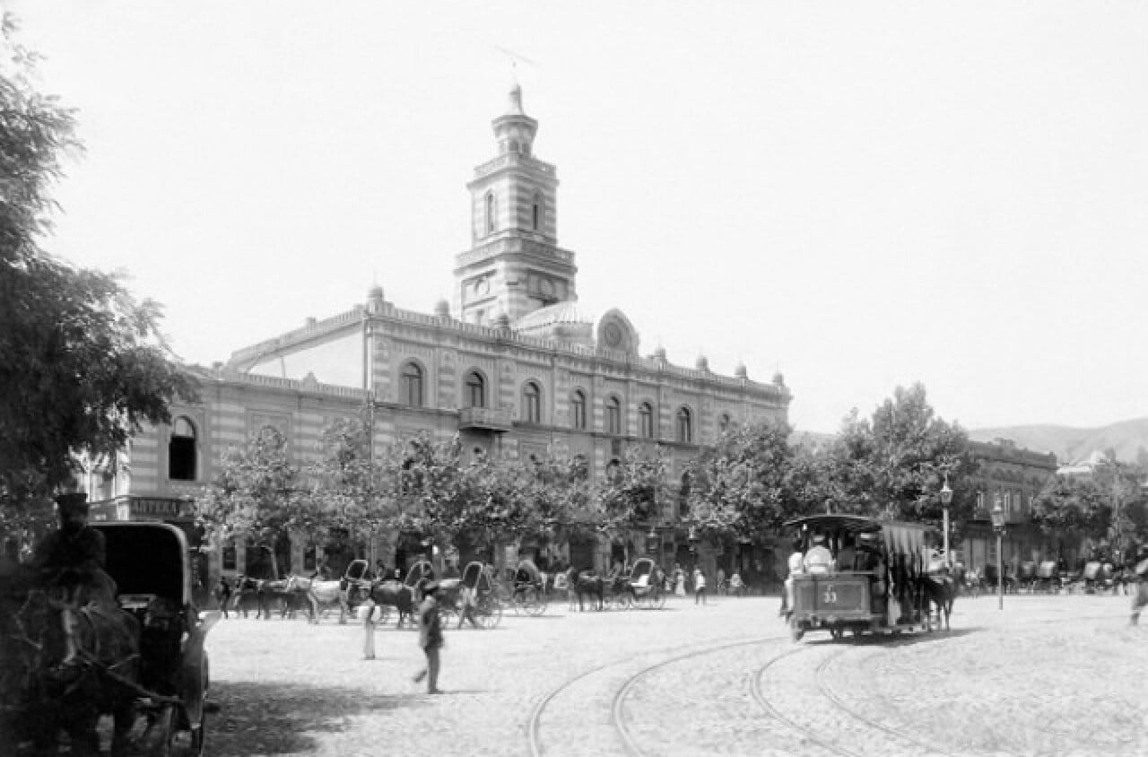 Тифлис. Эриванская площадь, 1885 г.