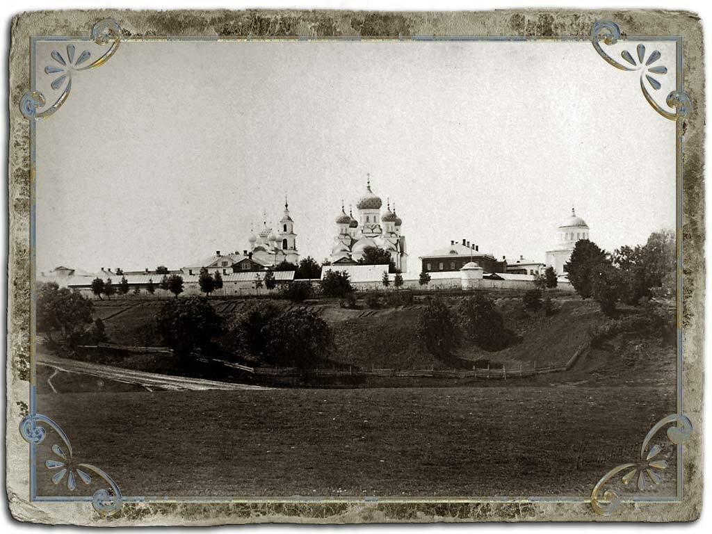 Сретенский монастырь. Вид с реки