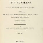 Обзор манер, обычаев и костюмов обитателей Российской империи, 1803 г. Часть 3