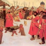 Наказания Москвитян в конце XVII столетия
