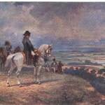 Наступление французской армии в 1812. На русском берегу
