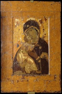 Владимирская (Вишгородская) икона Божией Матери