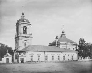 Храм Преображения Господня в Преображенском (1882 год)