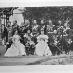 Гости на коронации Николая II