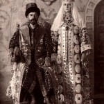 Костюмированный бал царской семьи 1903 г.