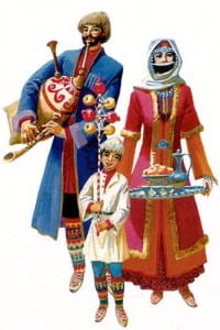 Одежда армянского народа