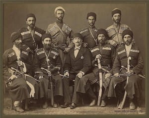 Название " черкесы" пошло из Османской империи. Черкесы