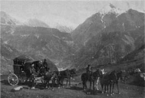 Военно-Грузинская дорога в 1911 году