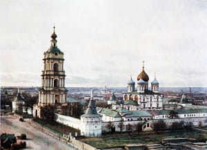 Новоспасский монастырь, 1911—1912 год. (фото С. М. Прокудина-Горского)
