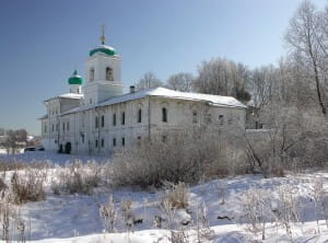 Мирожский монастырь. Самый древний архитектурный памятник Пскова