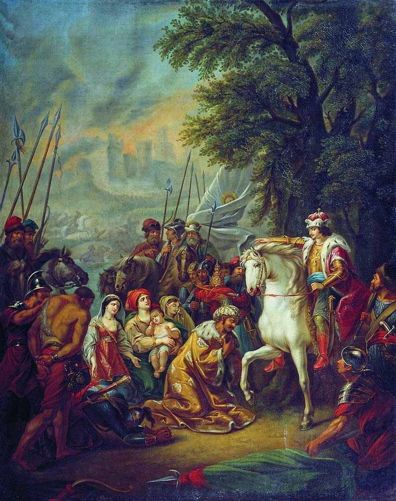Взятие Казани Иваном Грозным 2 октября 1552 года