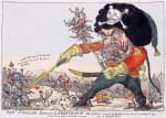 Карикатуры времен наполеоновских войн