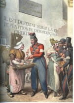 Казаки в Париже в 1814 году. Акварели Георга-Эммануэля Опица