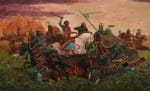 Князь Александр во времена татаро-монгольского нашествия