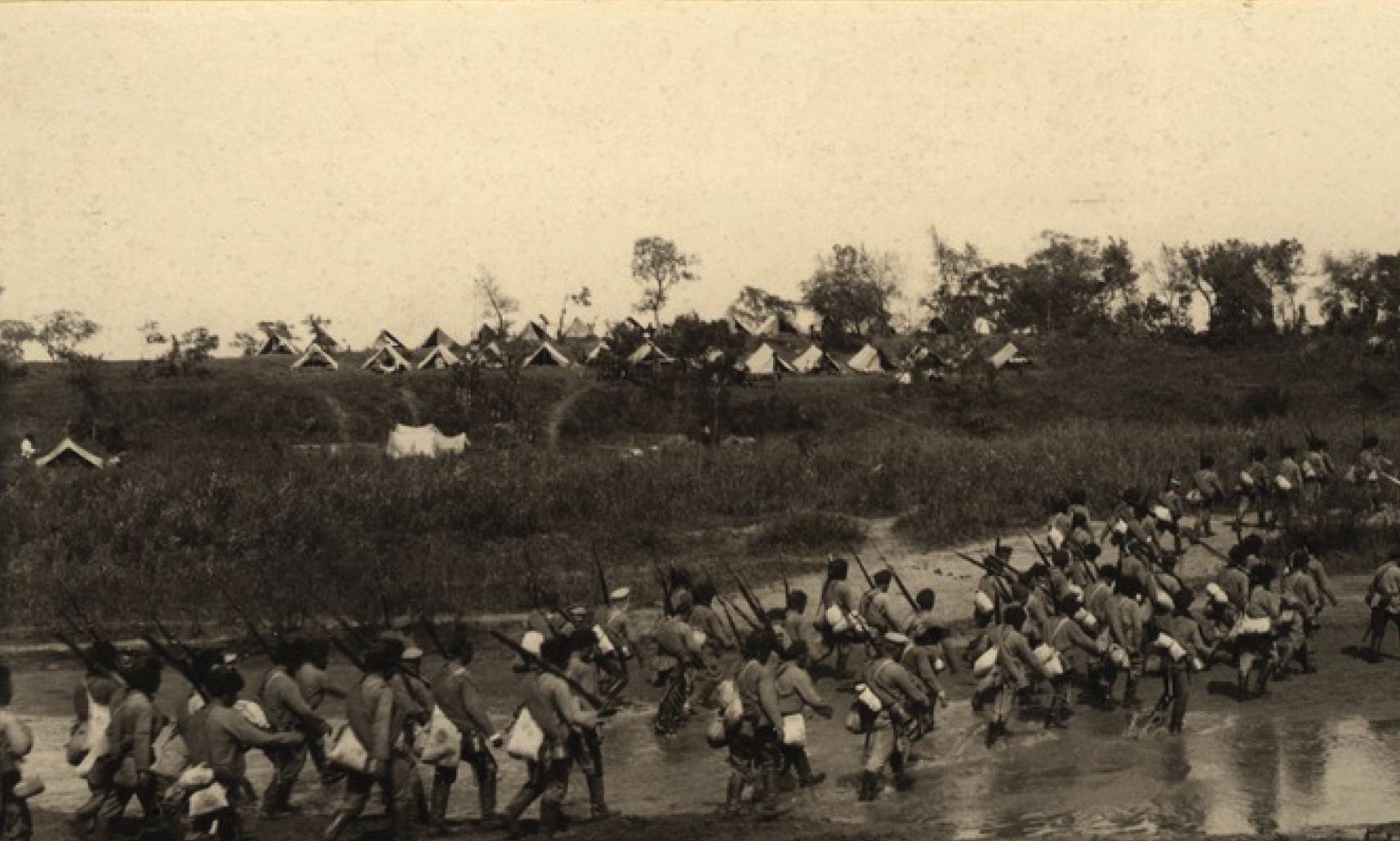 Россия потерпела в войне с японией. 18-Sq Восточно-Сибирский стрелковый полк в русско-японскую войну 1904-1905.