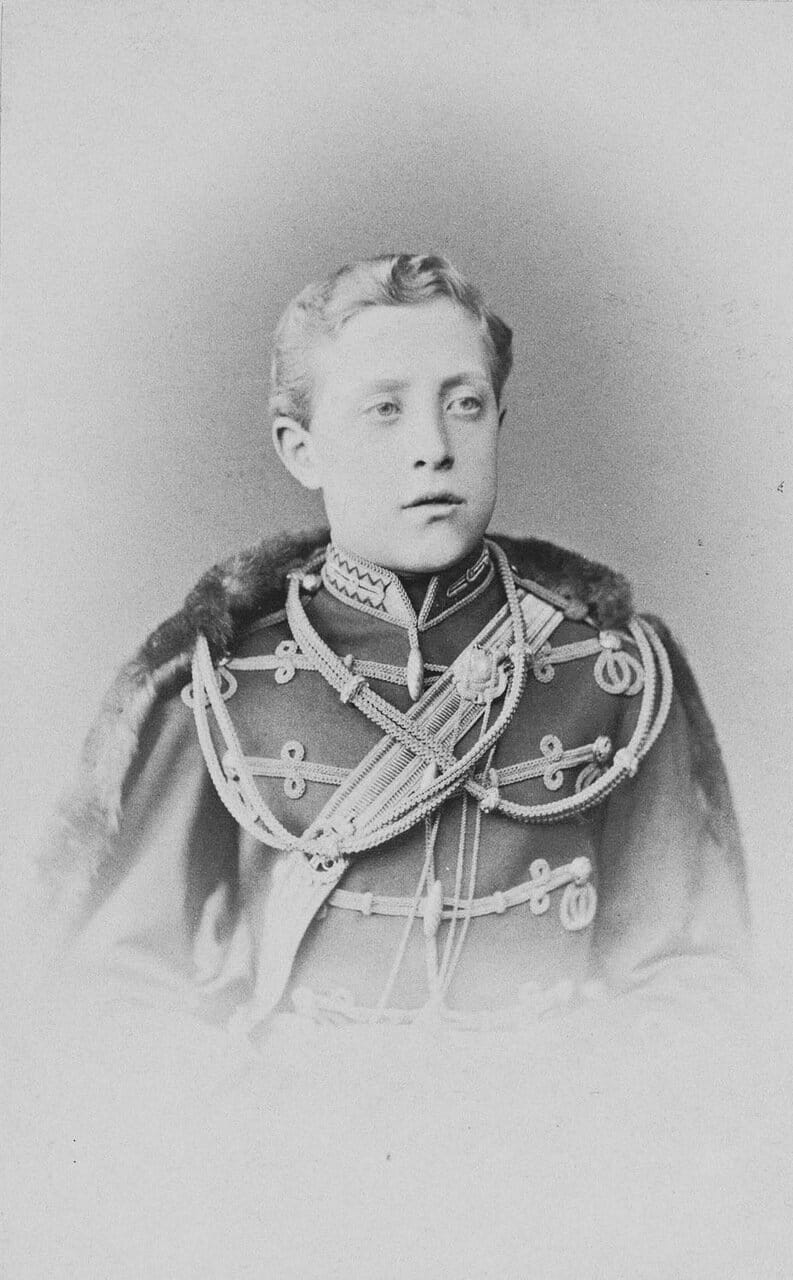 Великий князь Николай Николаевич (Младший), старший сын великого князя Николая Николаевича (Старшего), 1871