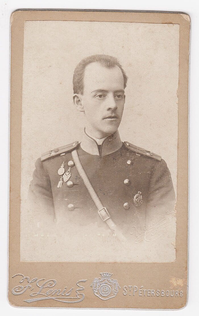 4. Борис — подпоручик 74-го Ставропольского полка