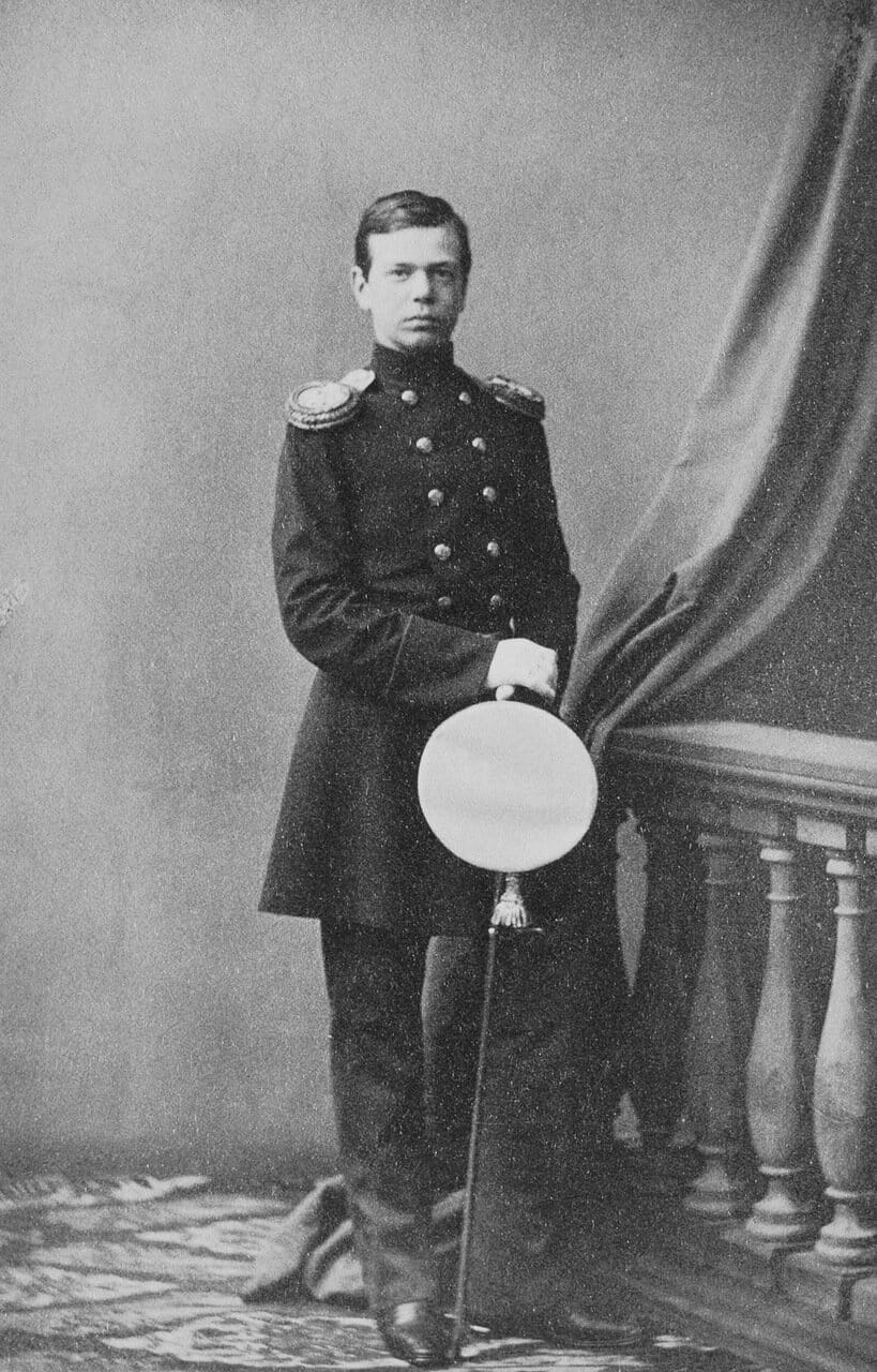Великий князь Александр Александрович. 1861 г.
