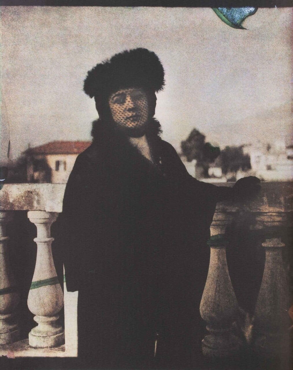 Анна Андреева в Риме, 1914 г.