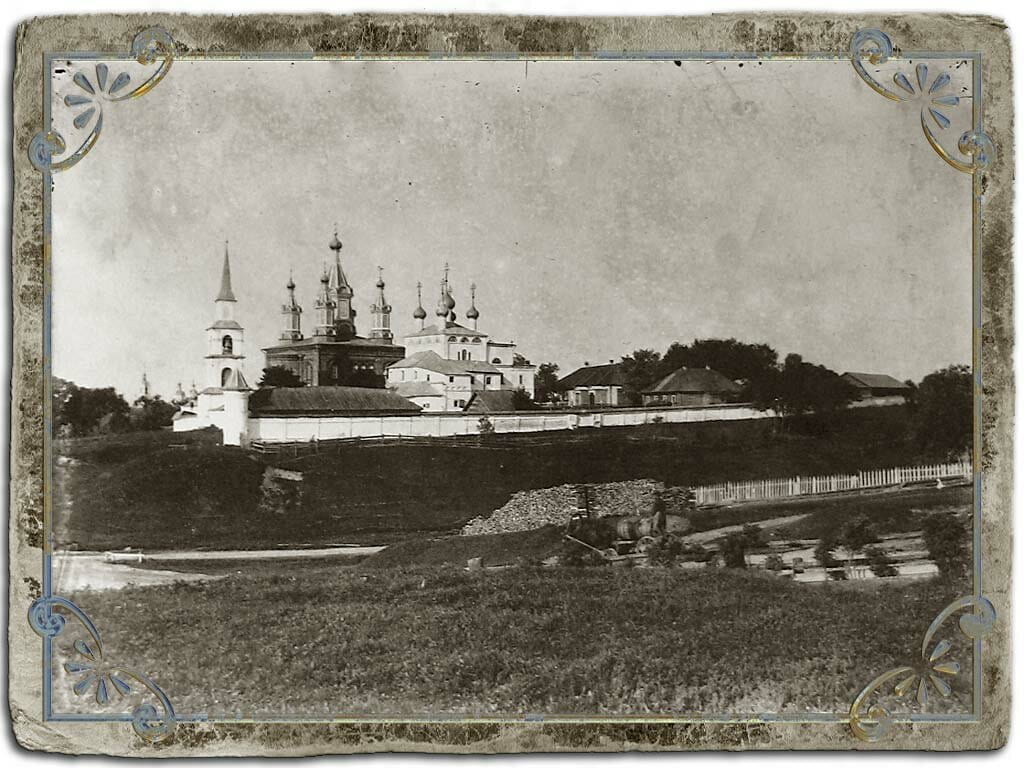 Дмитриевский монастырь.