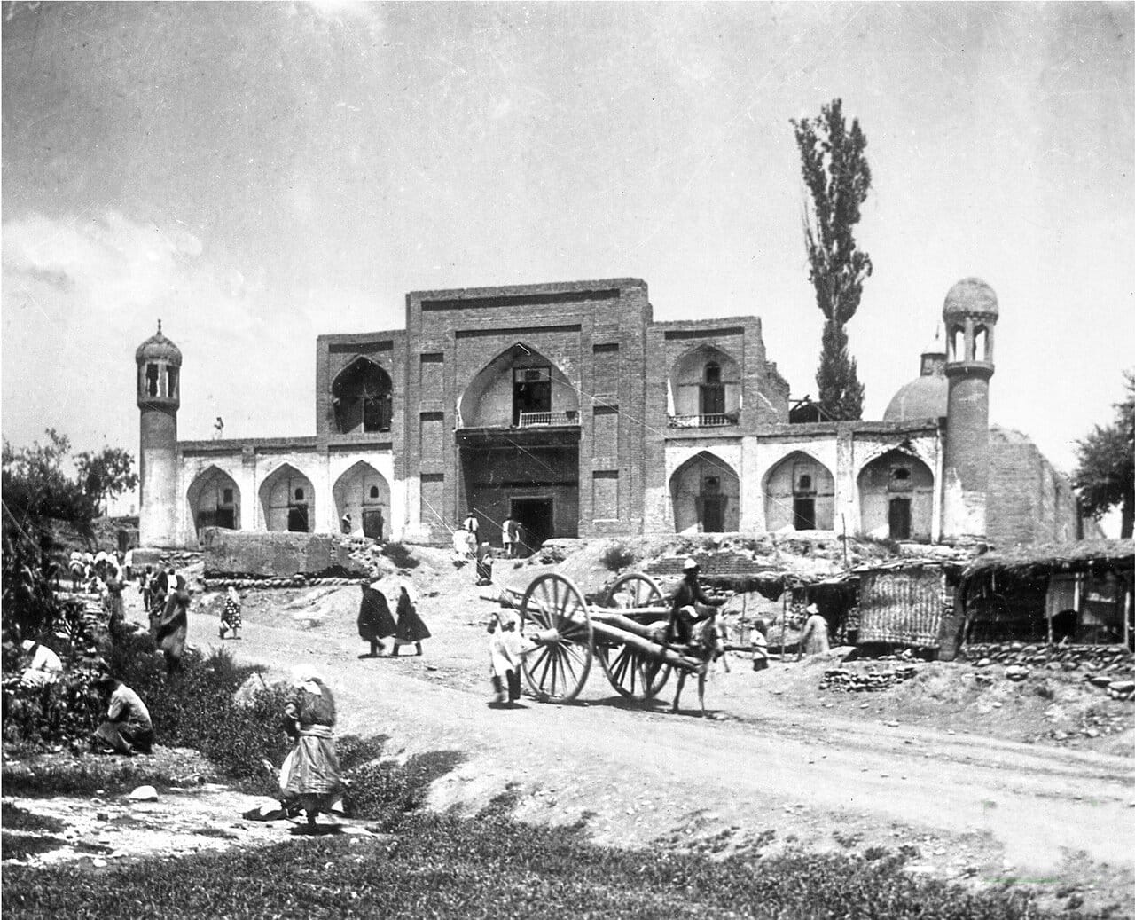 Старая мечеть города Ош. 1904г.