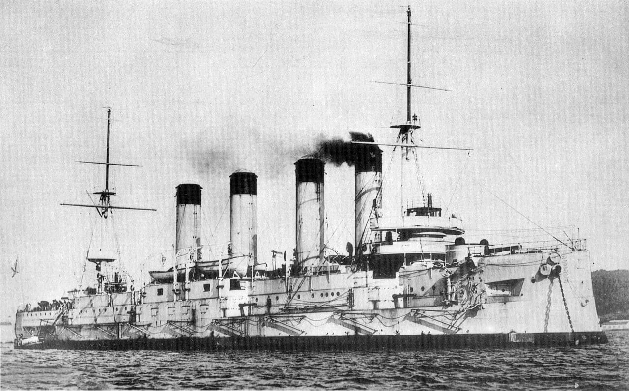 3. Крейсер I ранга Баян, 1903 год