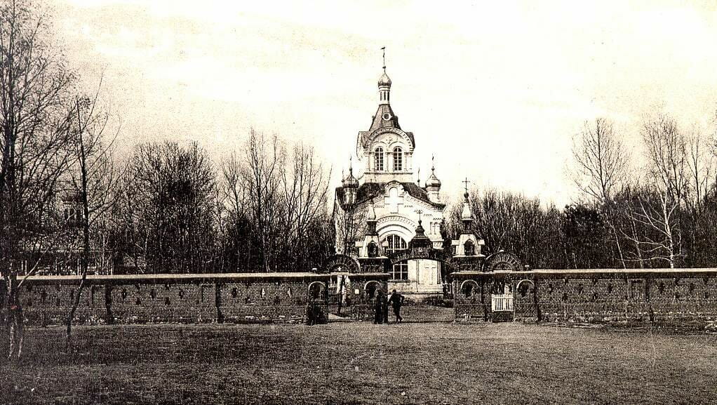 Частная часовня на городском Вознесенском кладбище