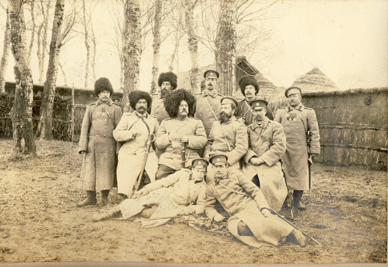 1905 г. 220-й Епифанский полк. Маньчжурия.