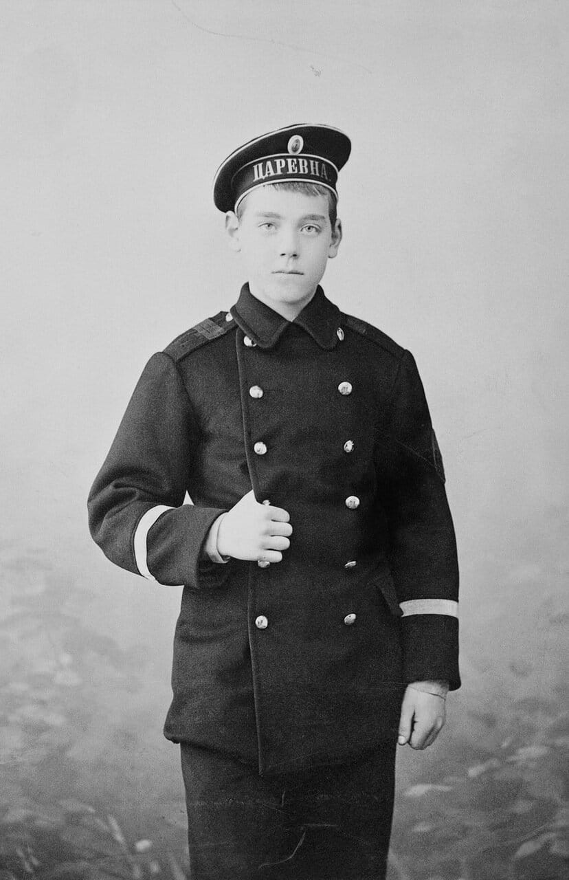 Великий князь Михаил Александрович. 1894