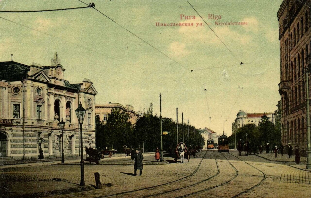 Николаевская улица