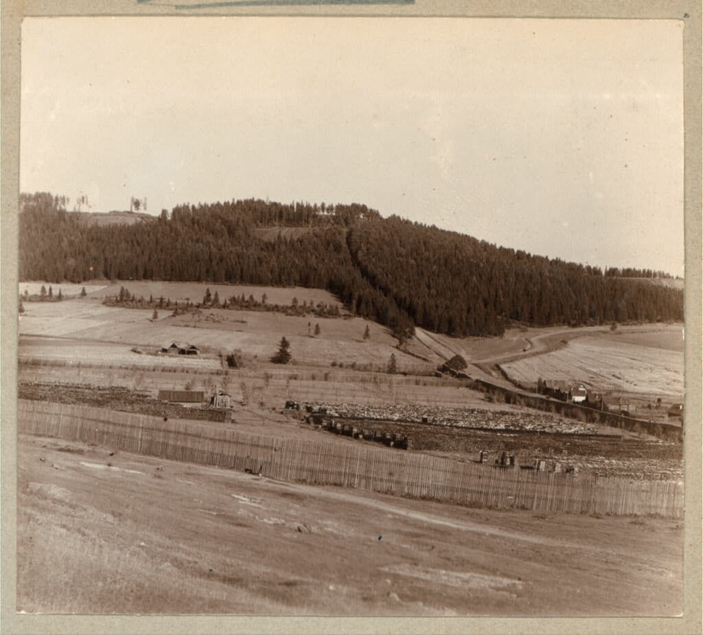 Гора Благодать. 1909