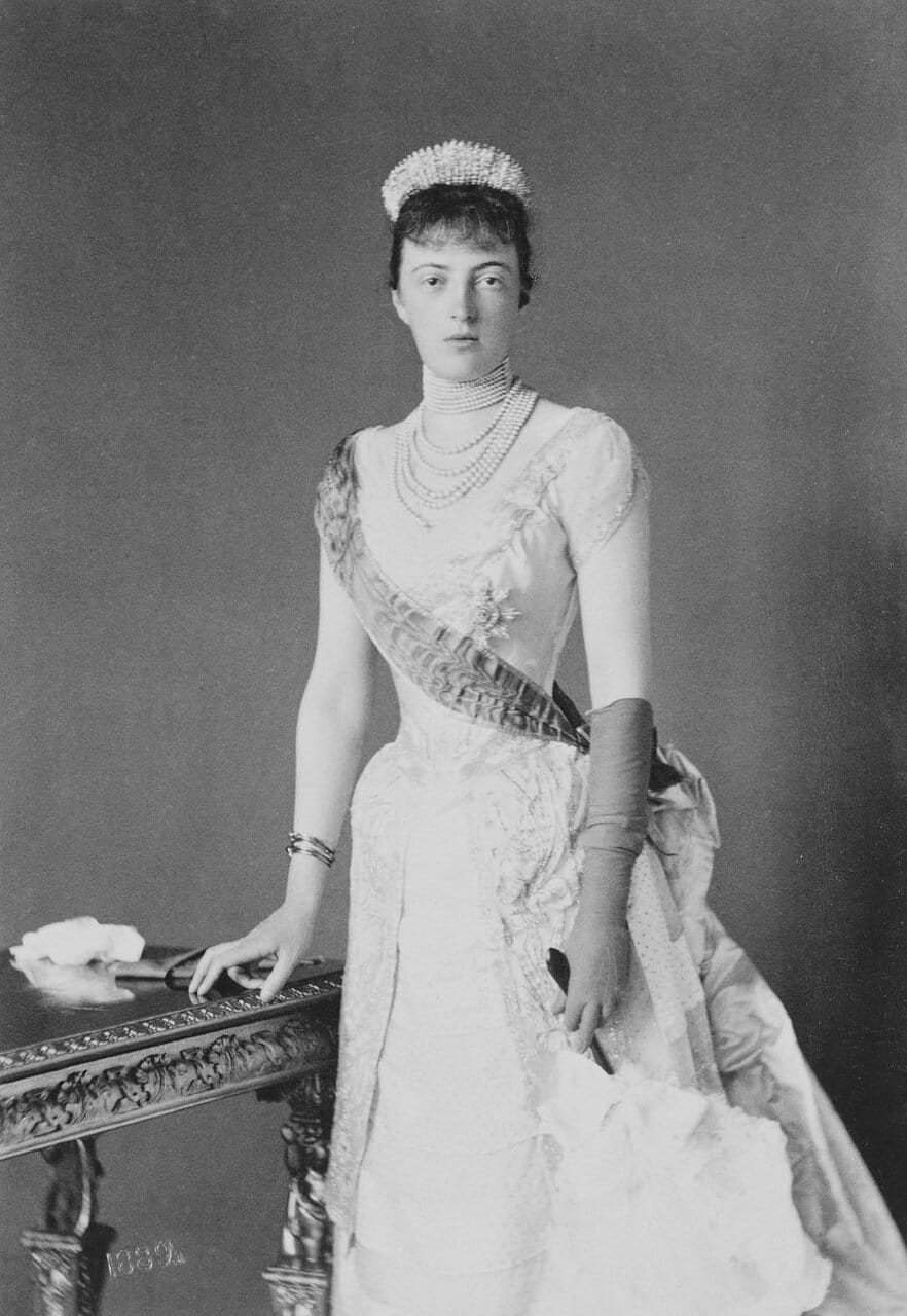 Великая княгиня Анастасия Михайловна, 1889
