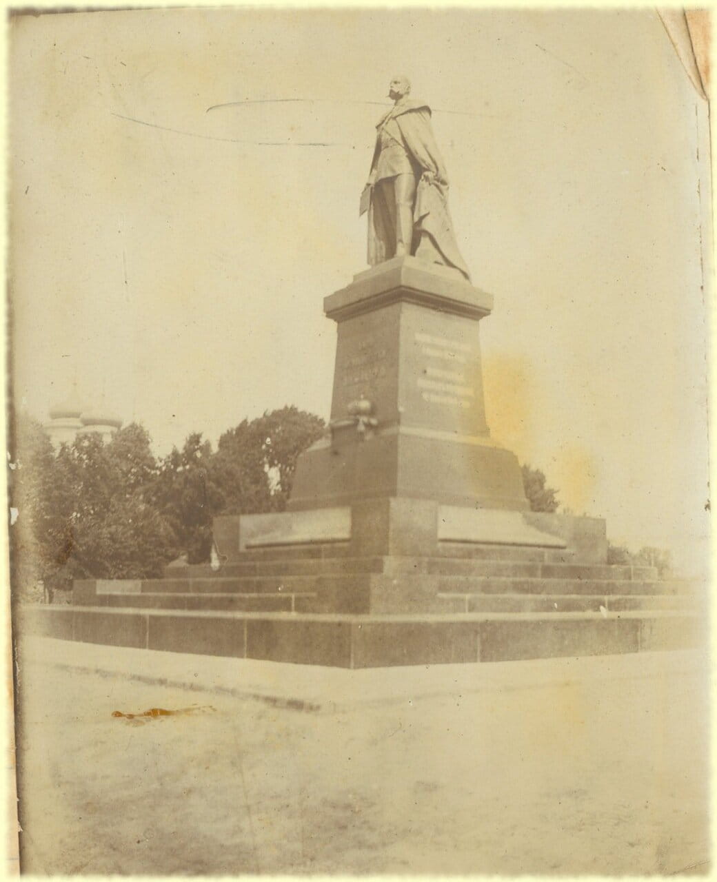 Памятник Александру II В Нижнем Новгороде