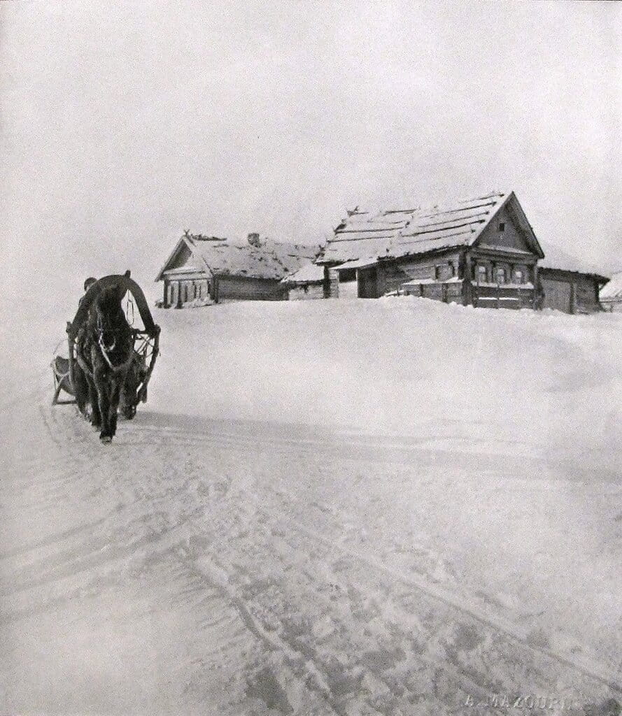 Зима 1901 года