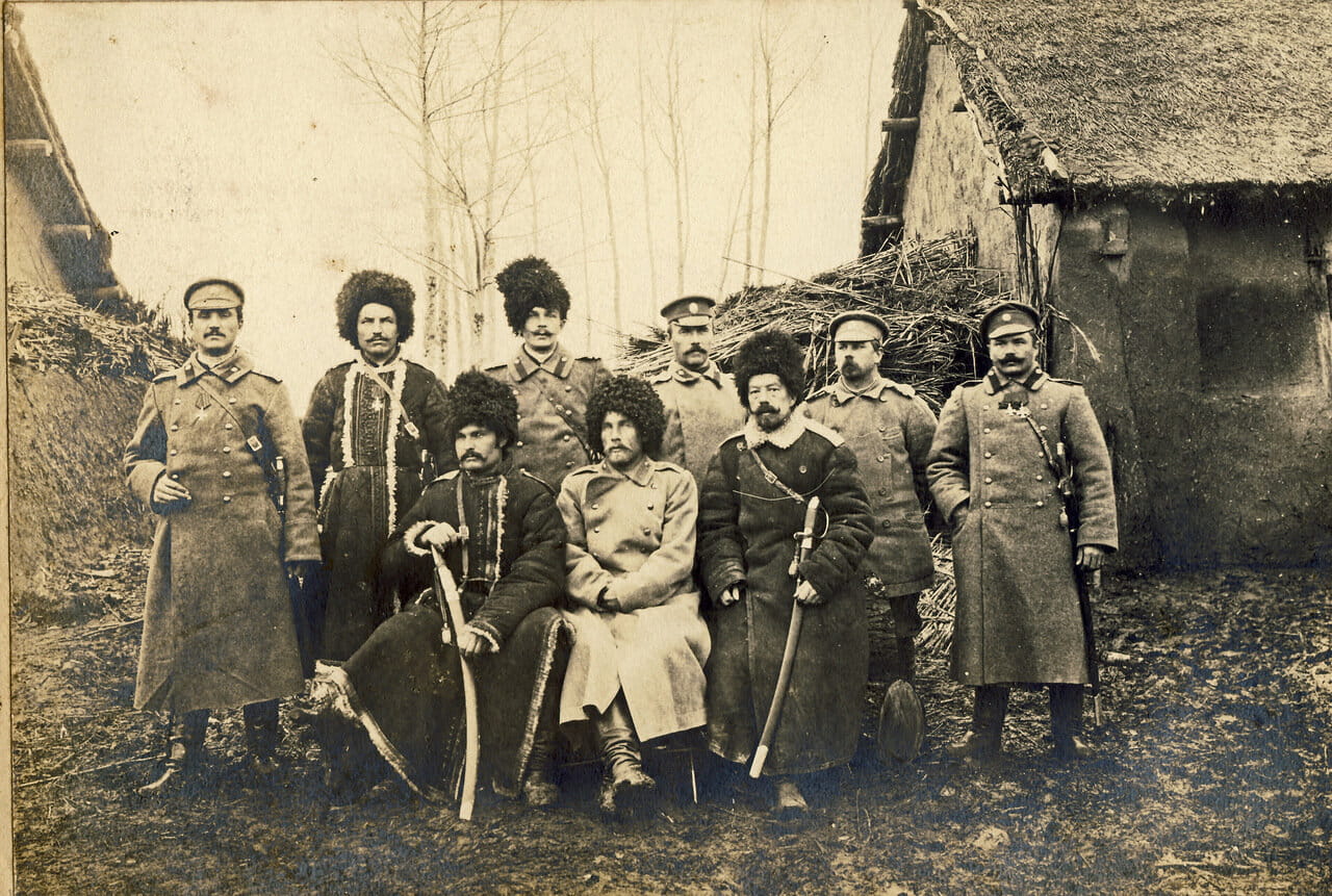  220 Епифанский полк. Маньчжурия, 1905 г.