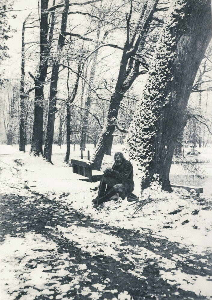 Зимой 1898 года