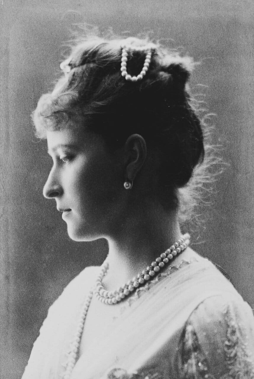 Великая княгиня Елизавета Федоровна, 1887 г