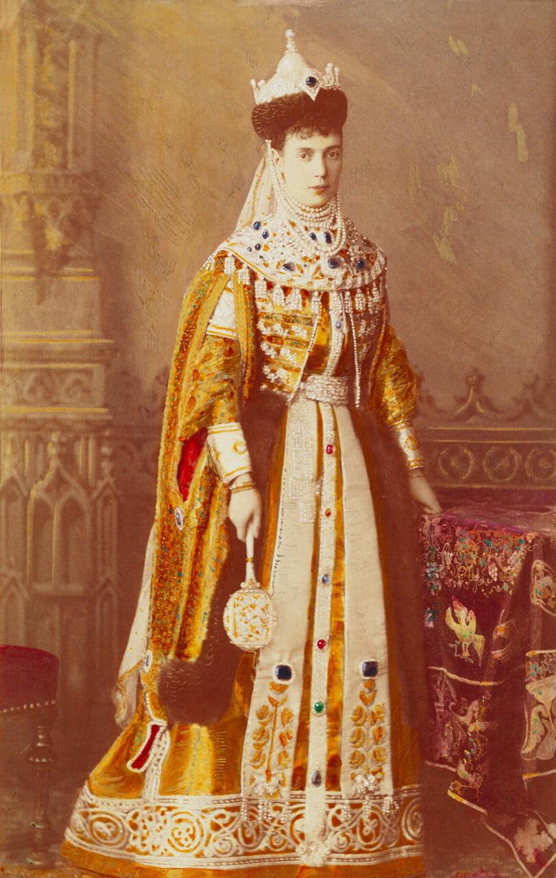 Императрица Мария Федоровна, 1889
