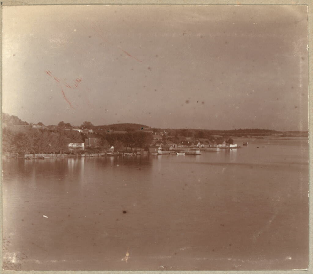 Вид на Кушвинский пруд. 1909