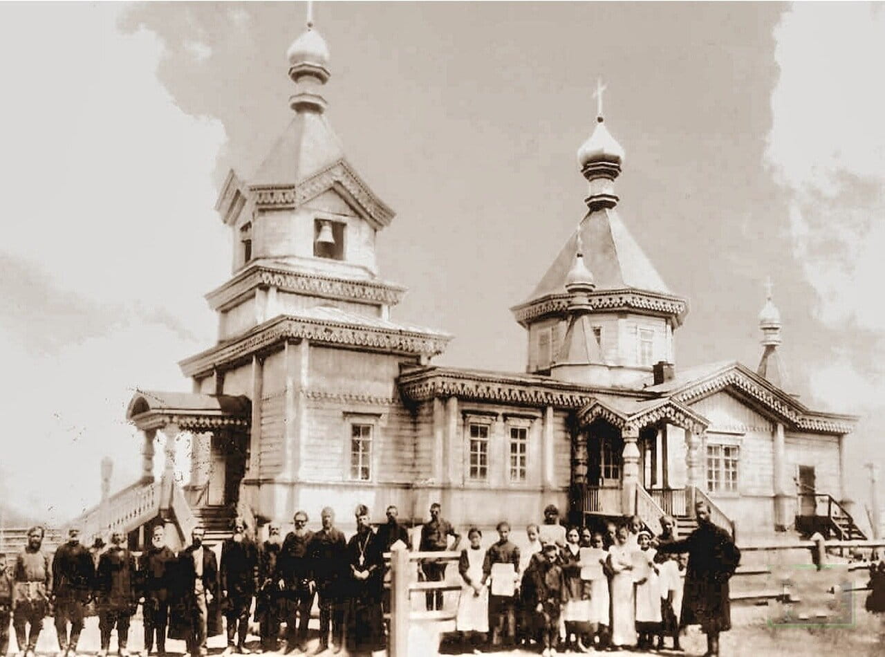 Свято- Димитриевский храм село Теплоключенка(1907)