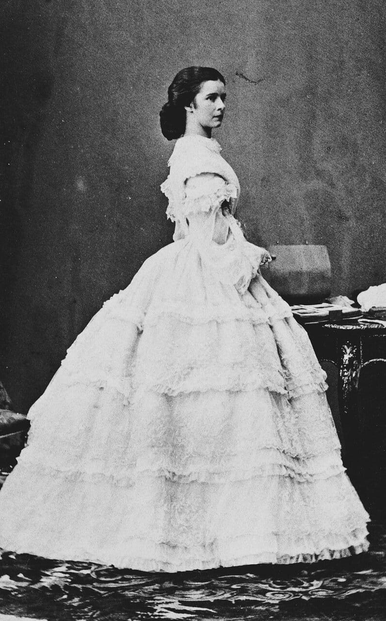 Елизавета (?), 1861 г.