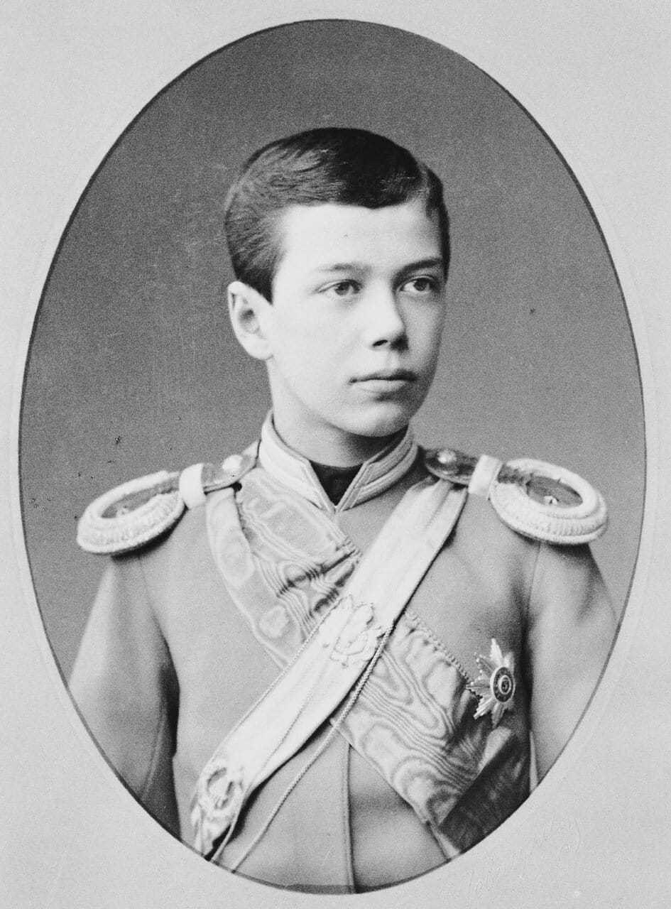 Цесаревич Николай Александрович, 1885 г.