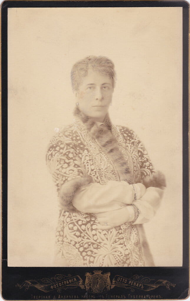 Жена генерала — Антонина Александровна, урожденная фон Вульферт. Родная сестра генерал-майора Г.А.фон Вульферта