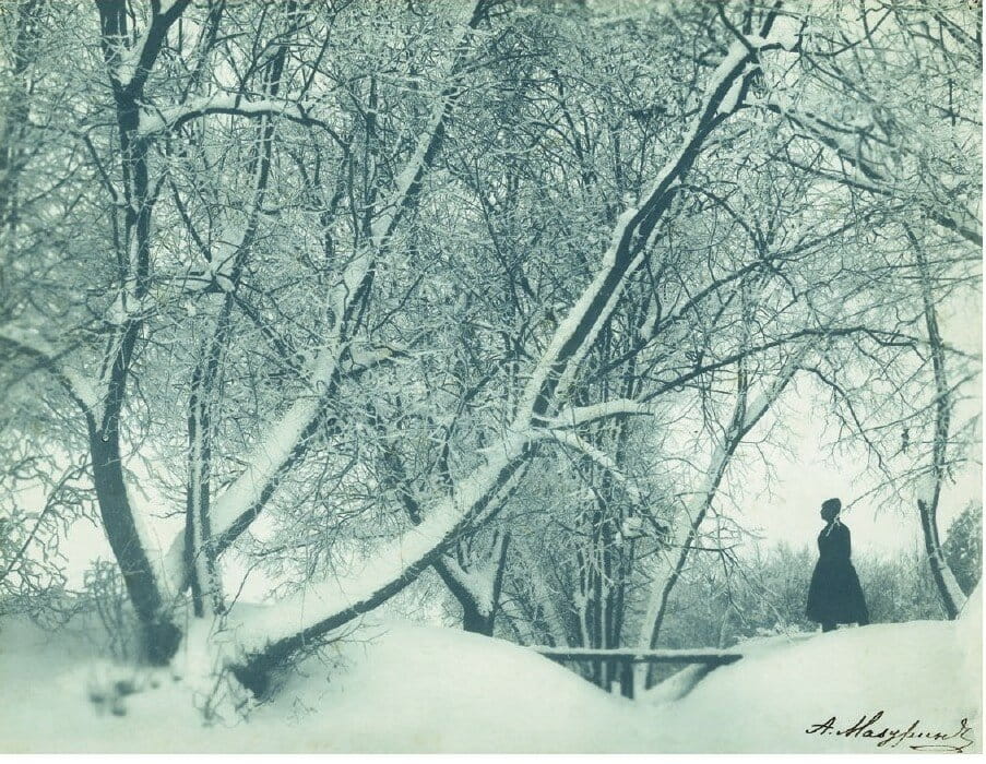 Зимой 1900 года