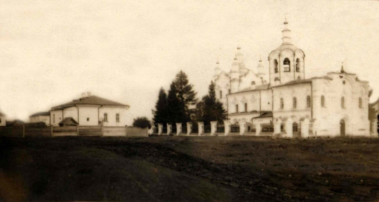 Одигитриевская церковь г. Кузнецка.н.XX в.