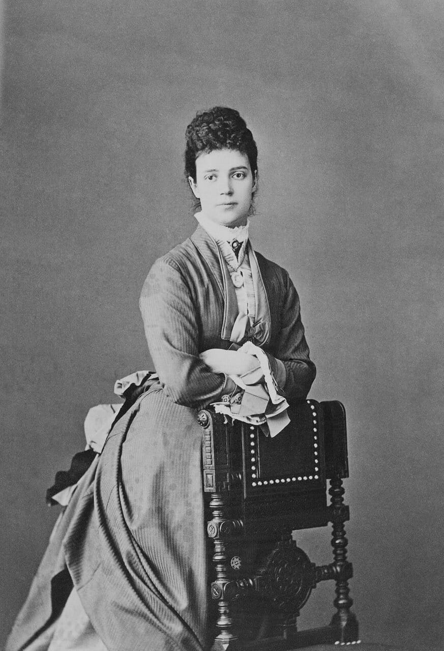 Мария Федоровна 1880 г.