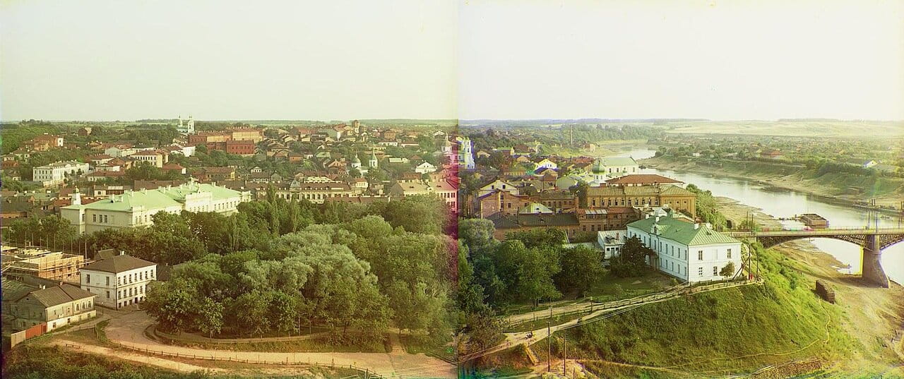 Панорама Витебска