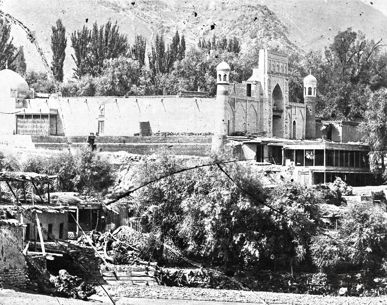 Мечеть города Ош. Фото 1899г.