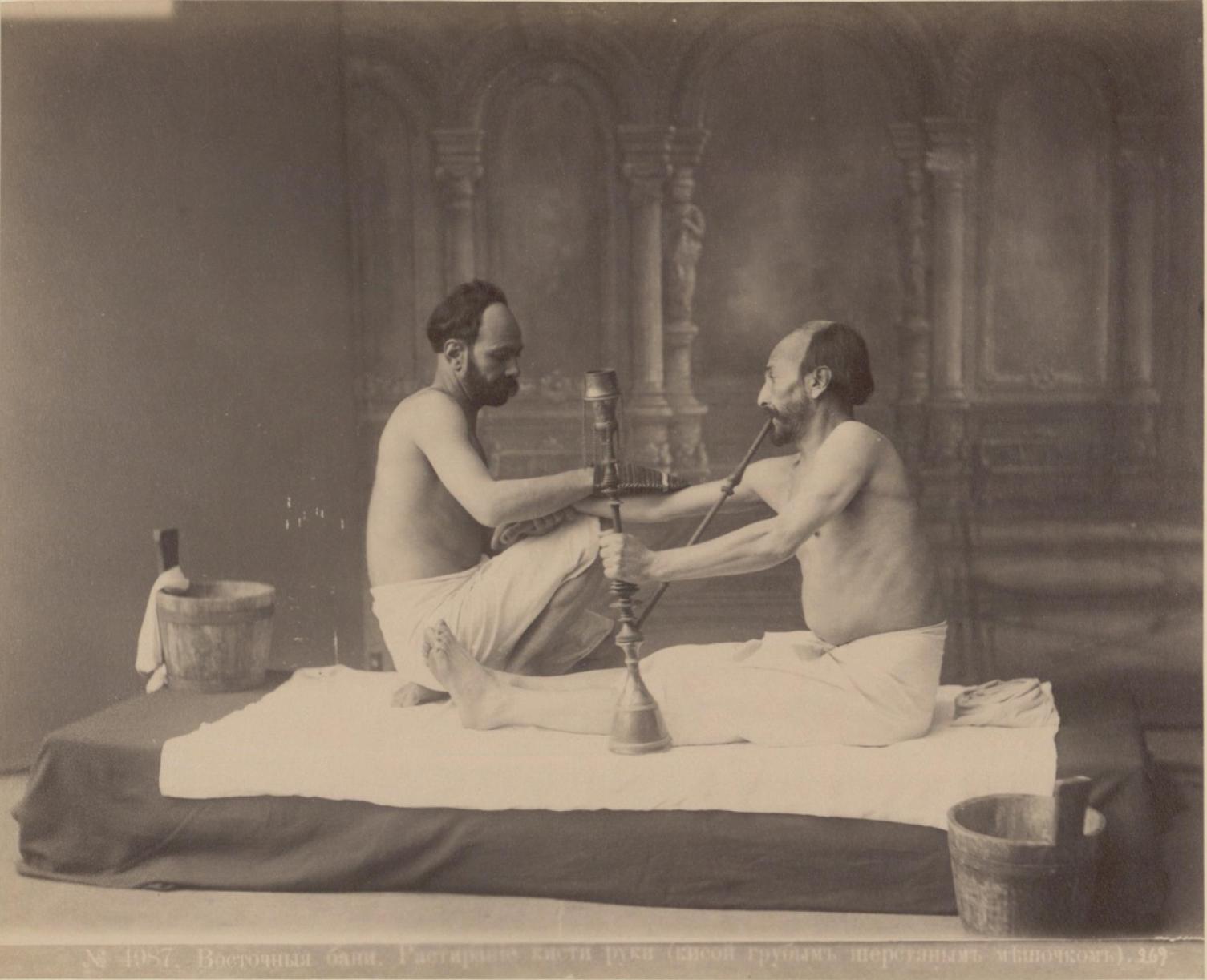 George massage. Массаж в Тбилиси 1890. Массаж в древности. Массаж Восточный древний. Медицина древнего Востока.